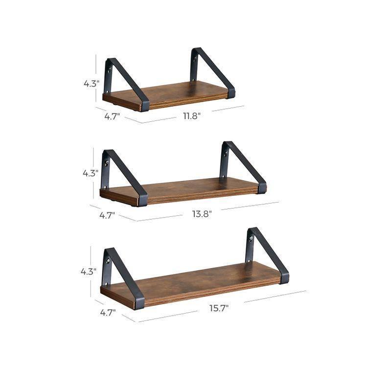 Floating Display Shelf Set FredCo