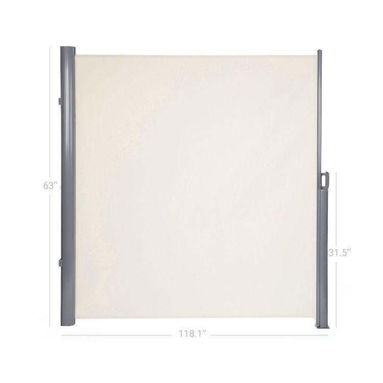 Floor Mounting Side Awning 118.1 L x 63 H FredCo