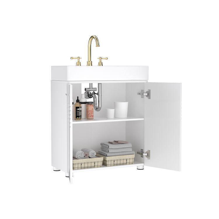 Floor Standing Bathroom Cabinet FredCo