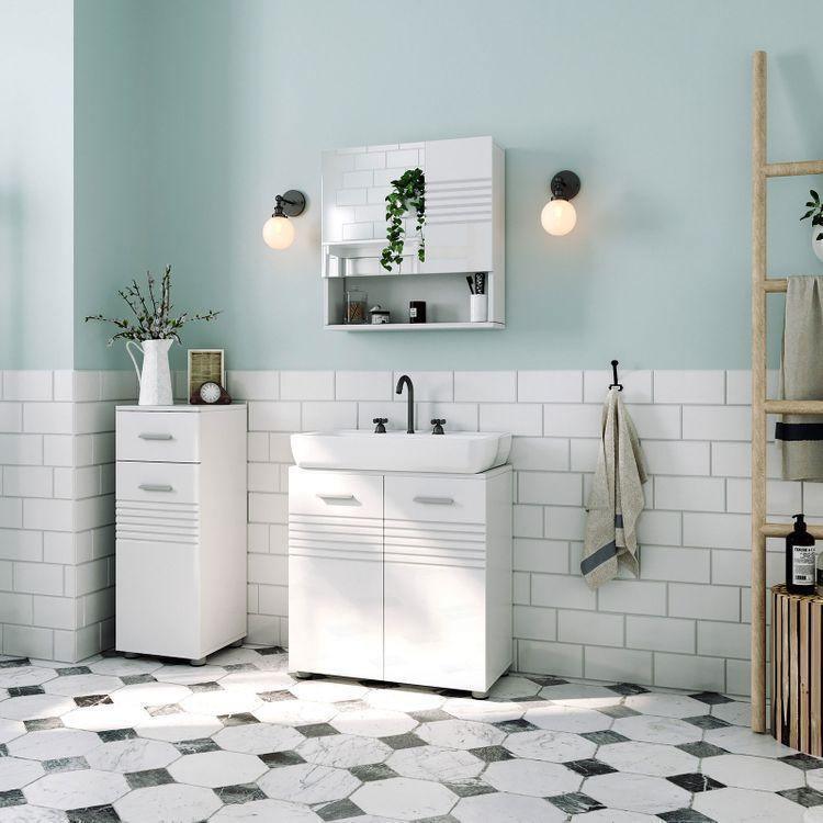 Floor Standing Bathroom Cabinet FredCo