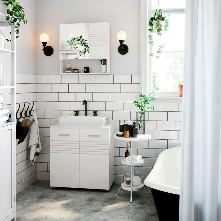 Floor Standing Bathroom Cabinet FredCo