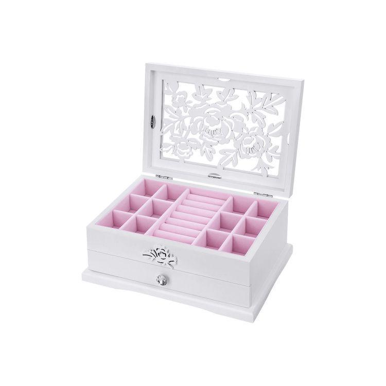 Flower Carving Jewelry Organizer FredCo