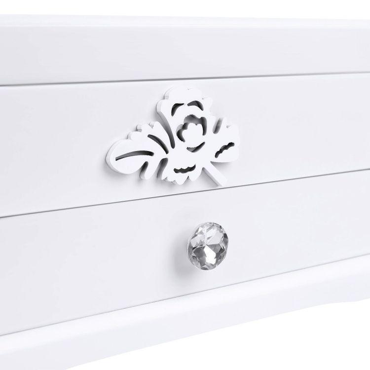 Flower Carving Jewelry Organizer FredCo