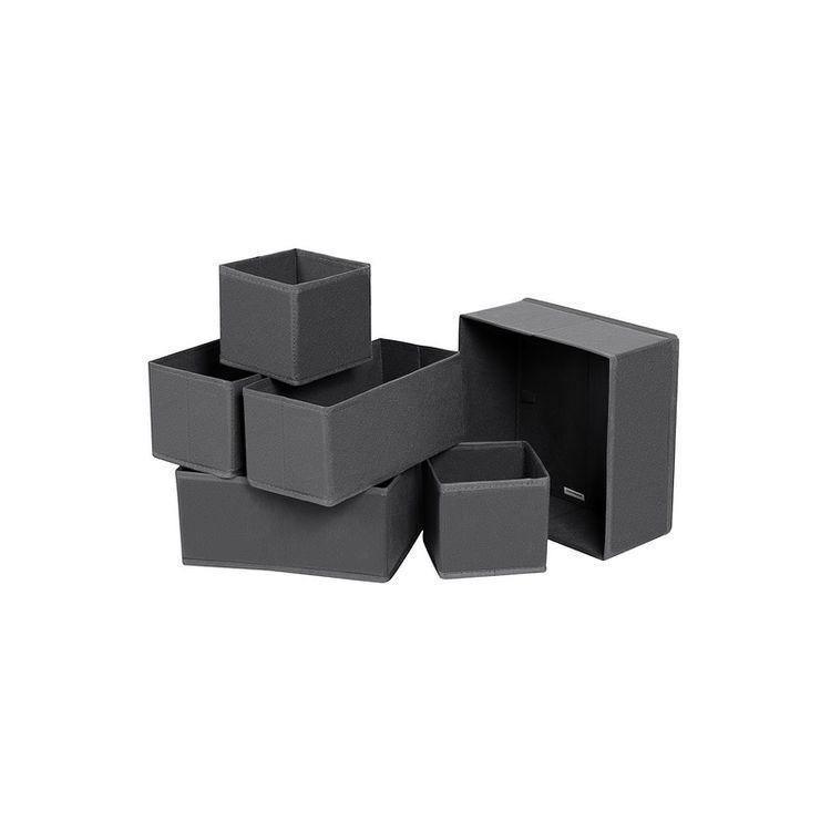 Foldable Fabric Drawer Organizers FredCo