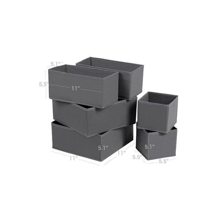 Foldable Fabric Drawer Organizers FredCo