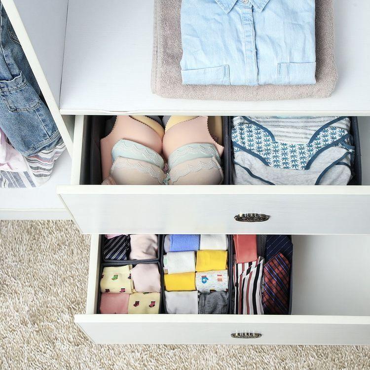 Foldable Fabric Drawer Organizers FredCo