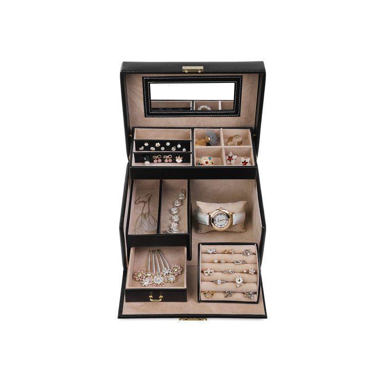Folded Layers Jewelry Organizer FredCo