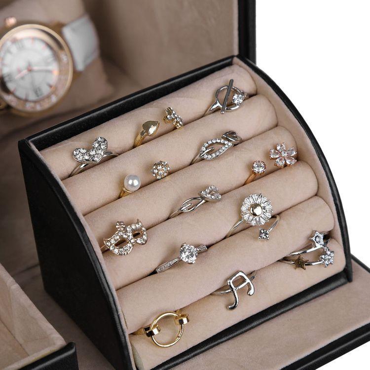 Folded Layers Jewelry Organizer FredCo