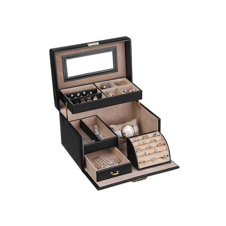 Folded Layers Jewelry Organizer FredCo