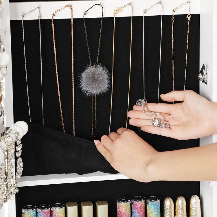Full Screen Jewelry Cabinet FredCo