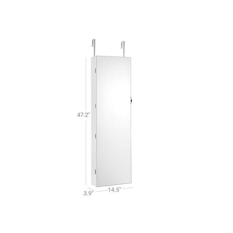 Full Screen Jewelry Cabinet FredCo