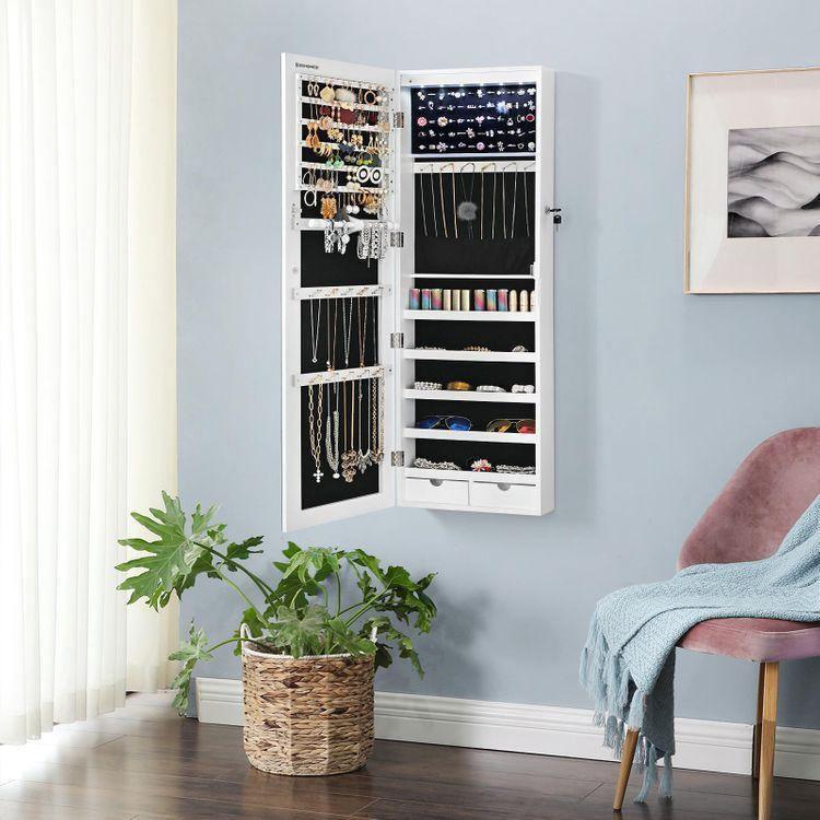 Full Screen Jewelry Cabinet FredCo