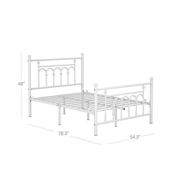 Full Size Platform Bed FredCo