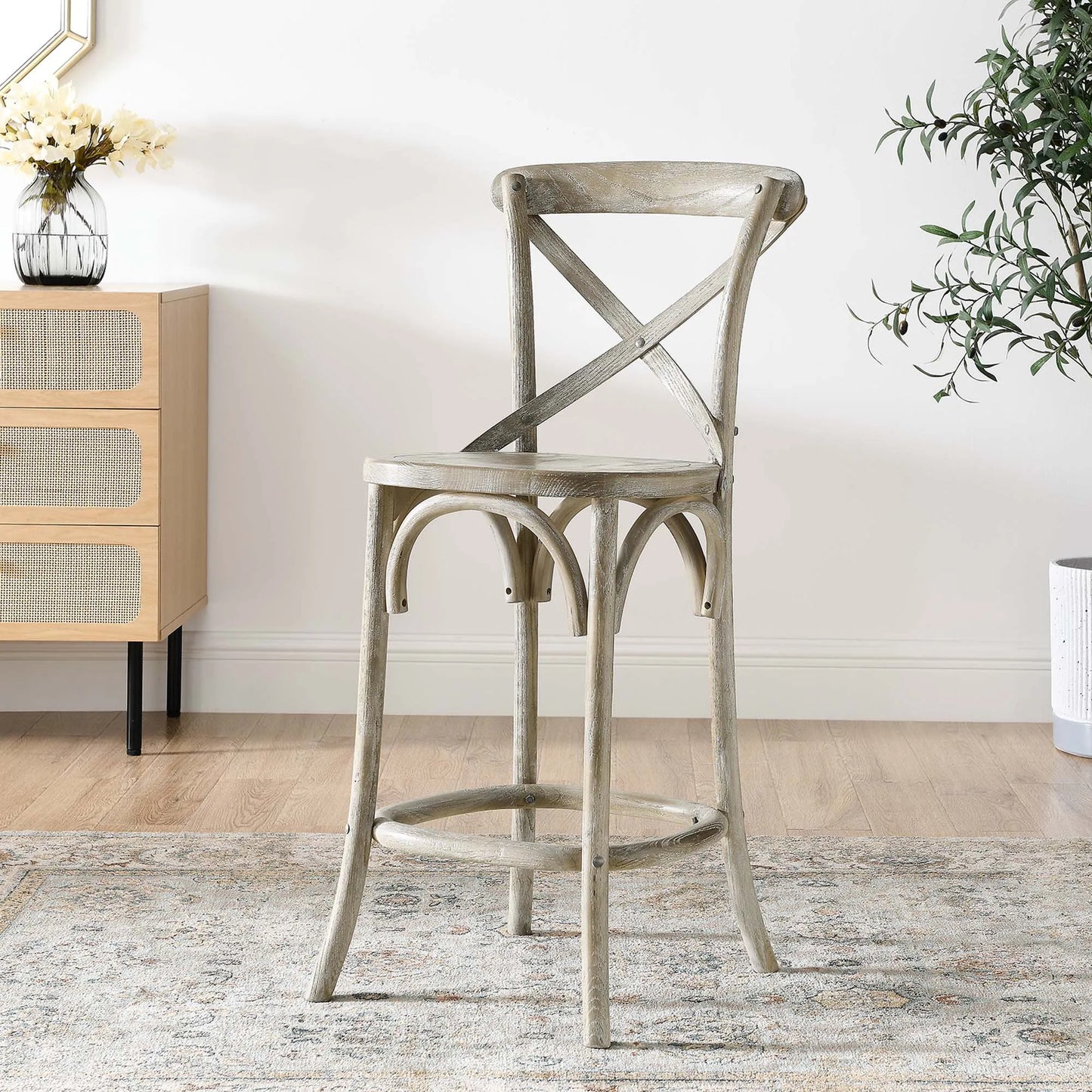 Gear Counter Stool by Modway EEI-5562 FredCo