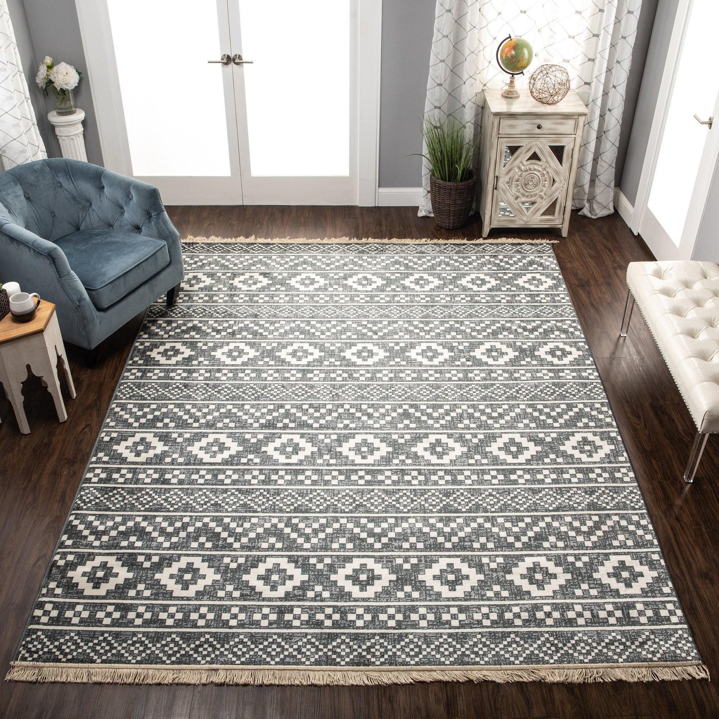 Genaine Geometric Rug FredCo