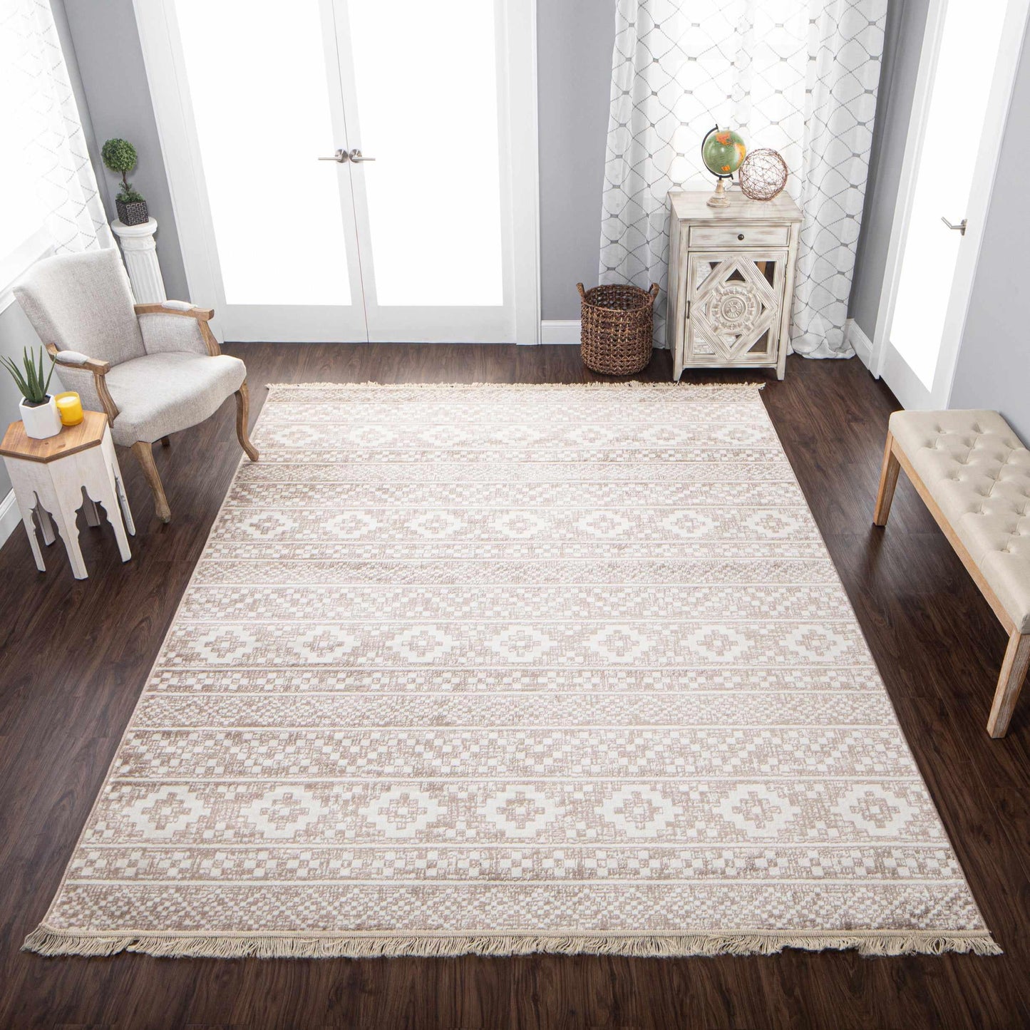 Genaine Geometric Rug FredCo