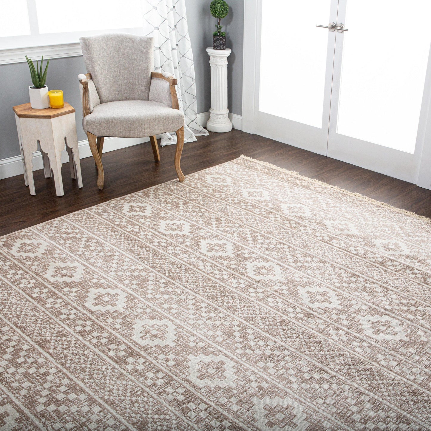 Genaine Geometric Rug FredCo