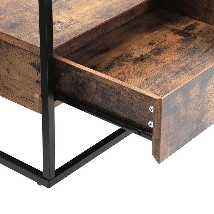 Glass Top Coffee Table FredCo