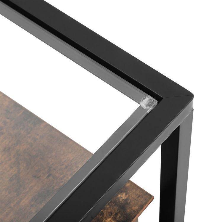 Glass Top Coffee Table FredCo