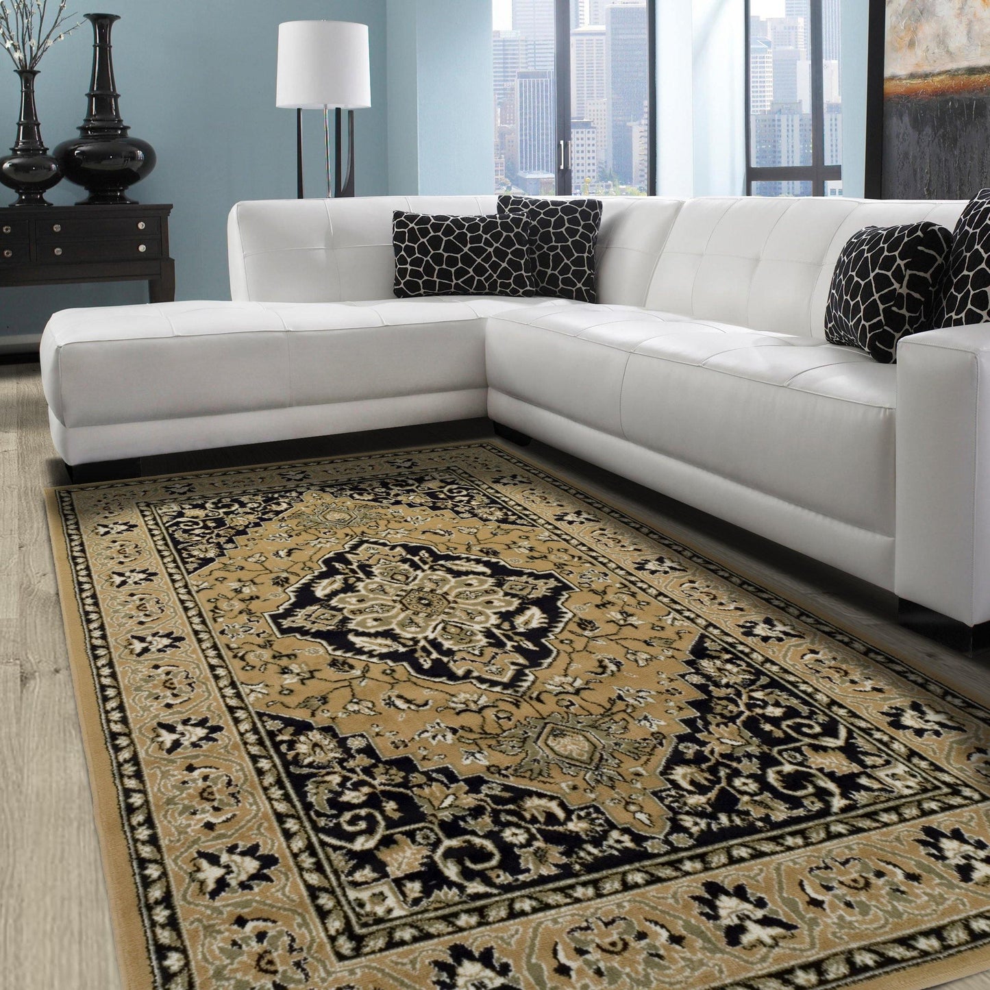 Glendale Oriental Traditional Rug FredCo