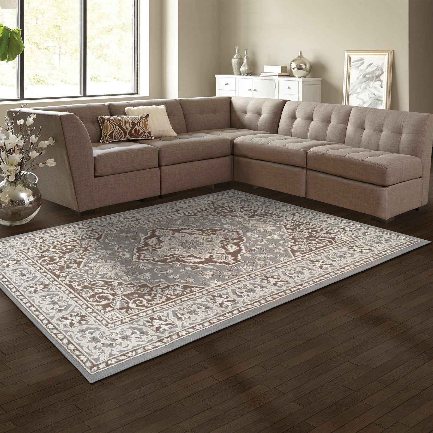 Glendale Oriental Traditional Rug FredCo
