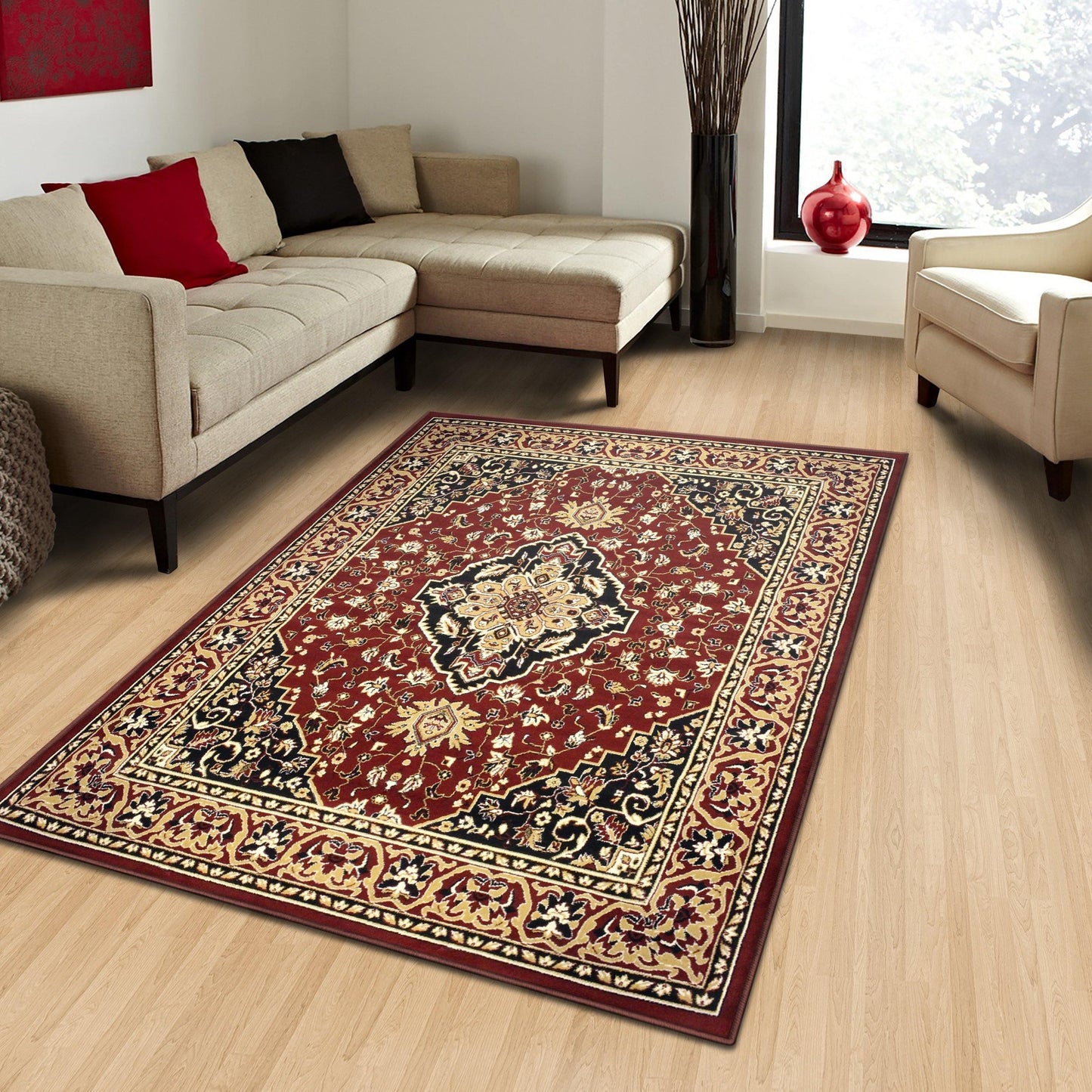 Glendale Oriental Traditional Rug FredCo