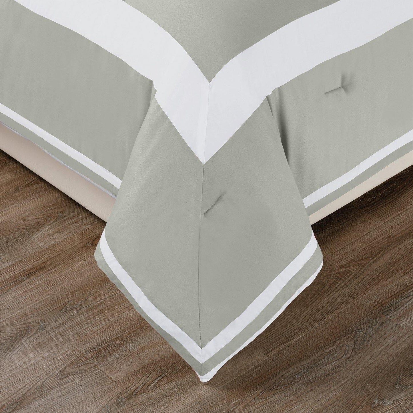 Grammercy Down Alternative Block Comforter Set FredCo