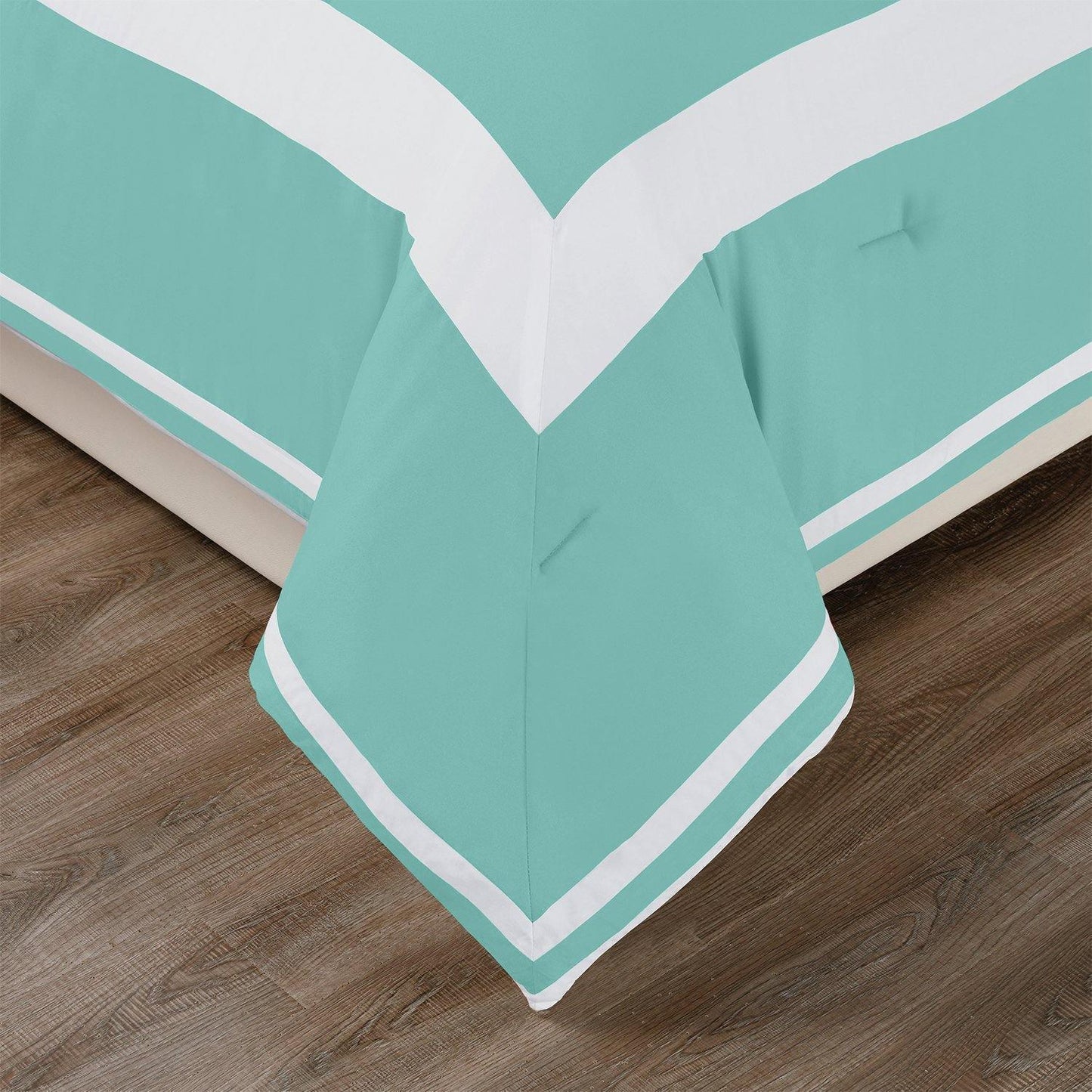 Grammercy Down Alternative Block Comforter Set FredCo