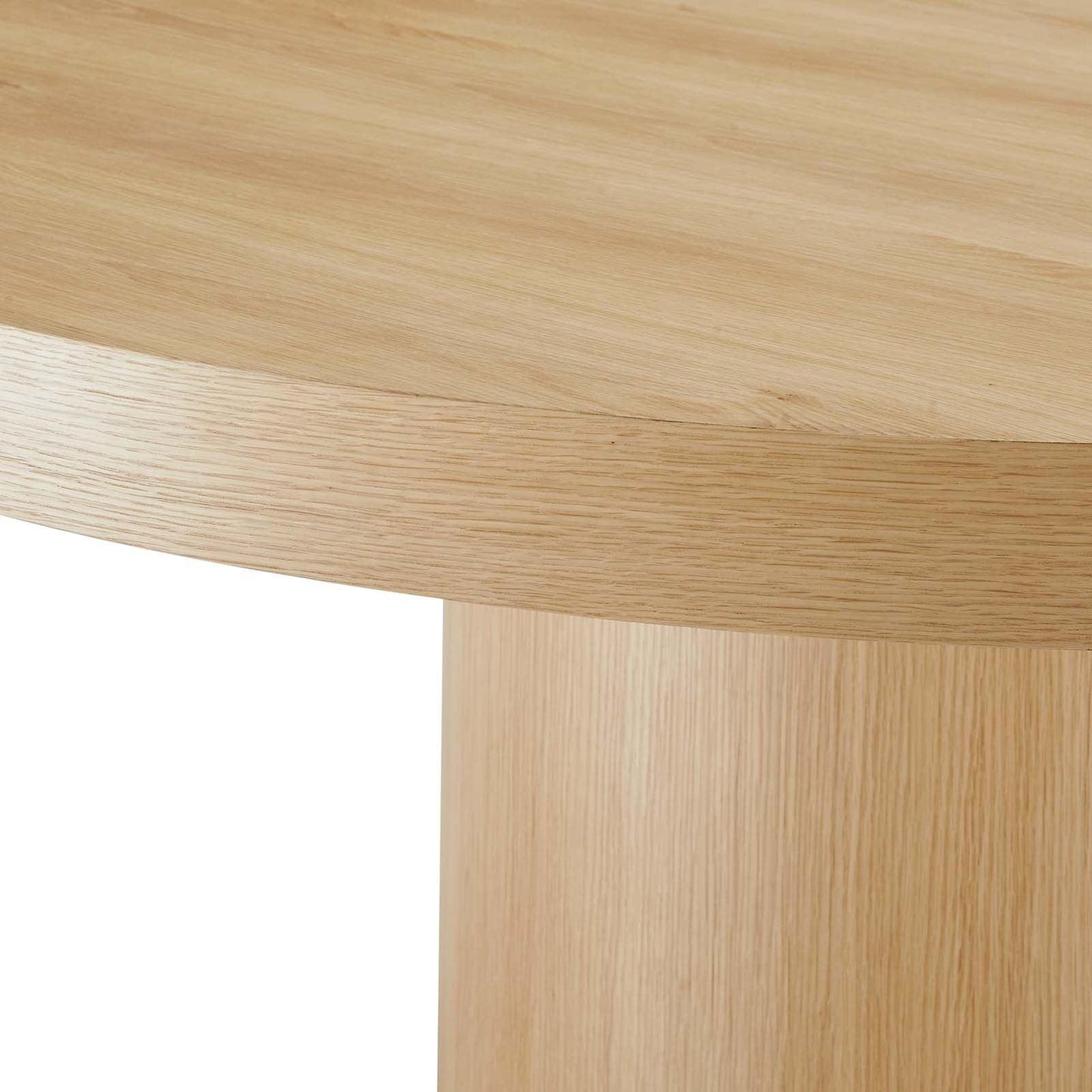 Gratify 60" Round Dining Table, EEI-4911 FredCo