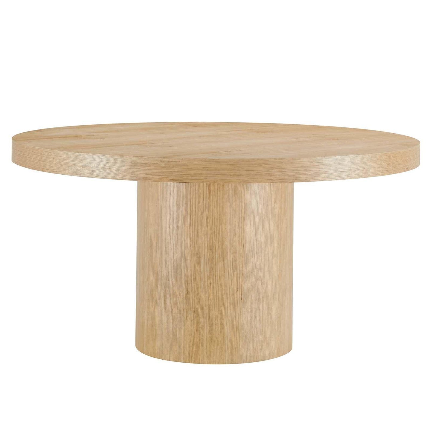 Gratify 60" Round Dining Table, EEI-4911 FredCo