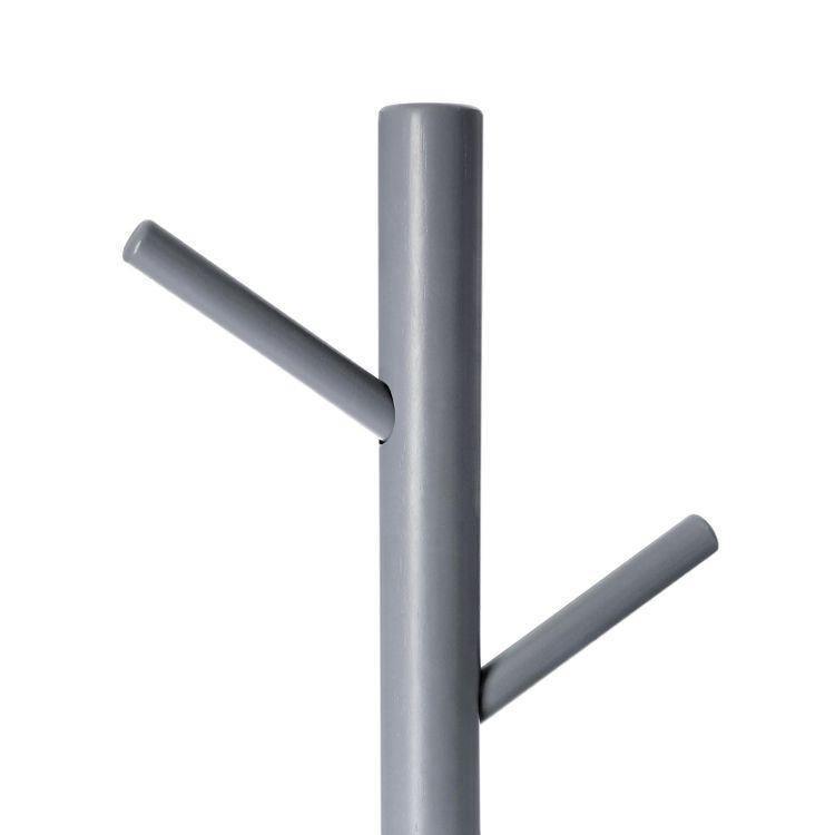 Gray Wood Coat Tree FredCo