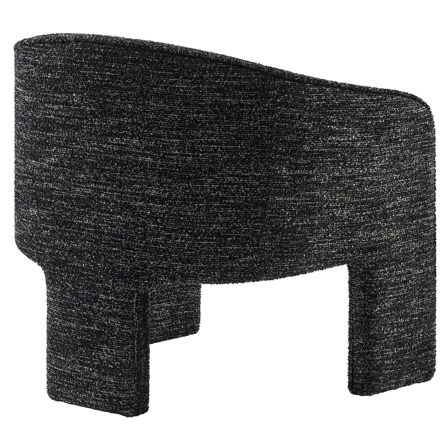 Greer Boucle Fabric Upholstered Accent Armchair by Modway EEI-7101 FredCo