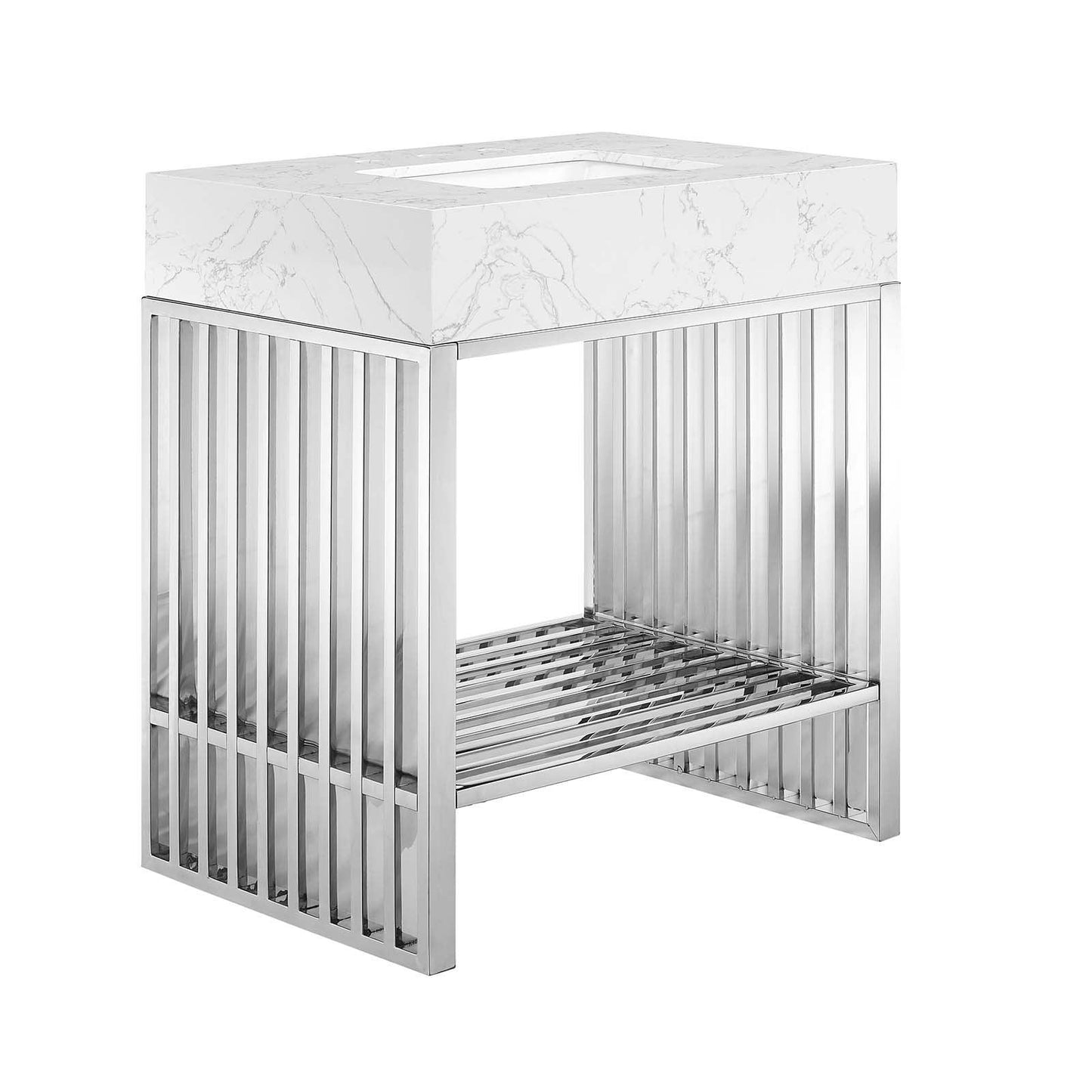 Gridiron 30" Bathroom Vanity, EEI-6105 FredCo