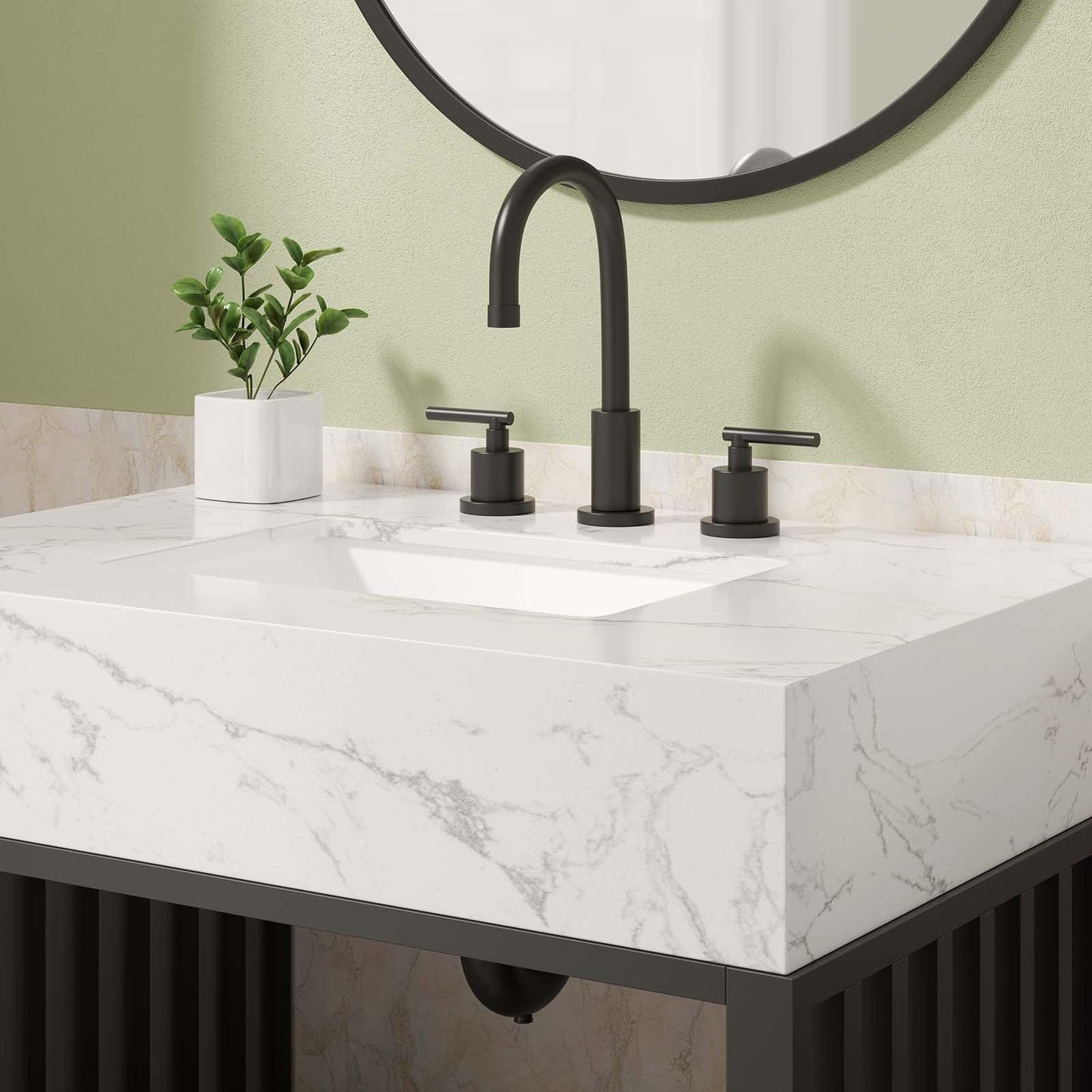 Gridiron 30" Bathroom Vanity, EEI-6106 FredCo