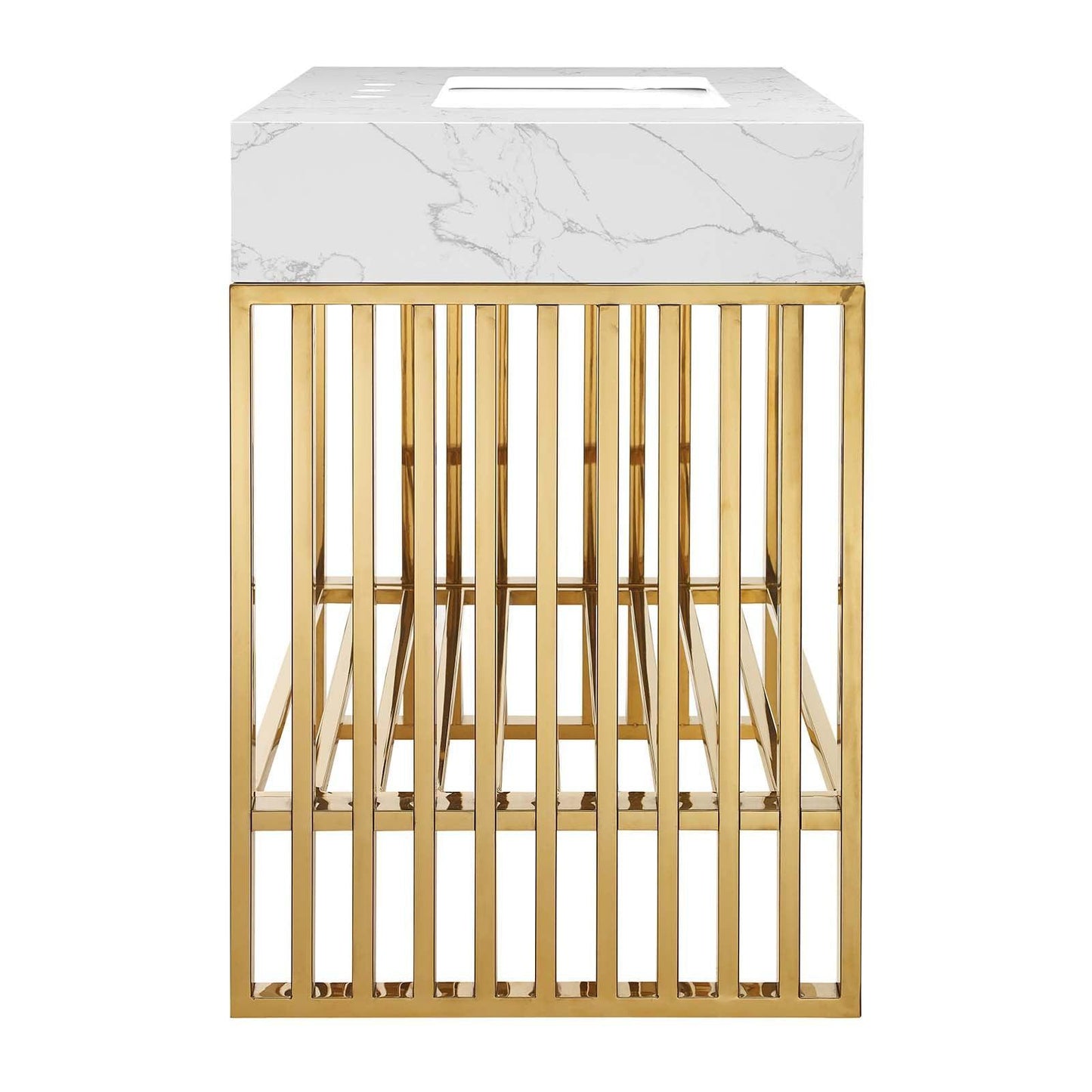 Gridiron 36" Bathroom Vanity, EEI-6107 FredCo