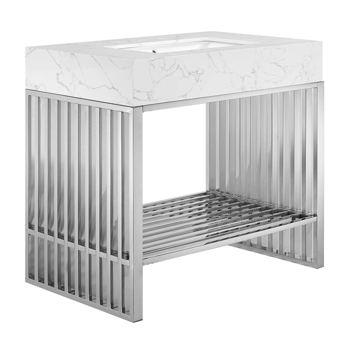 Gridiron 36" Bathroom Vanity, EEI-6107 FredCo