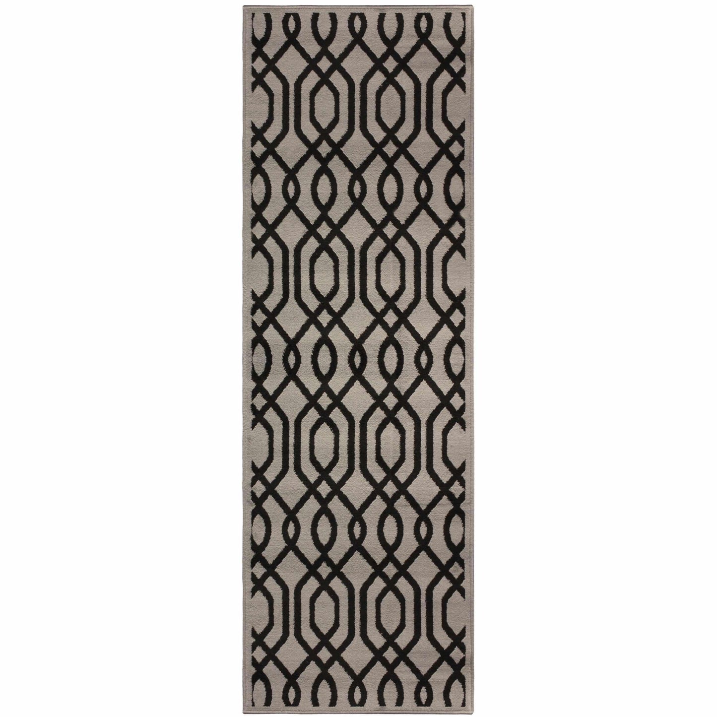 Gryffon Vintage Lattice Geometric Rug FredCo