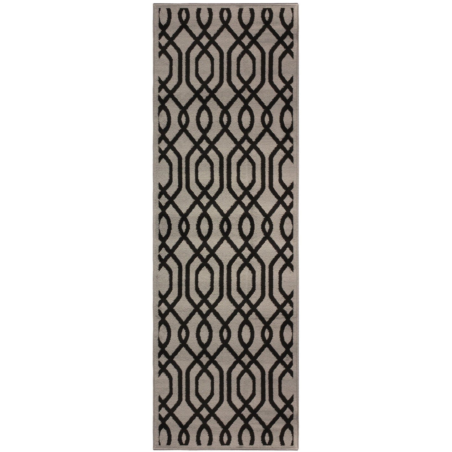 Gryffon Vintage Lattice Geometric Rug FredCo