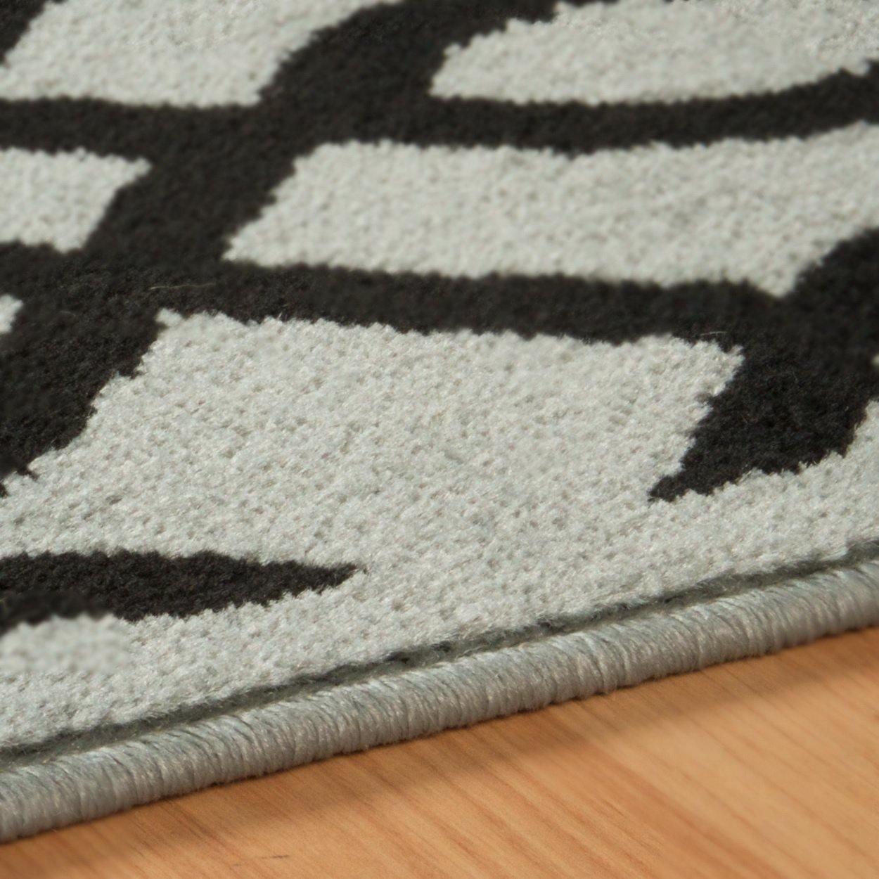 Gryffon Vintage Lattice Geometric Rug FredCo