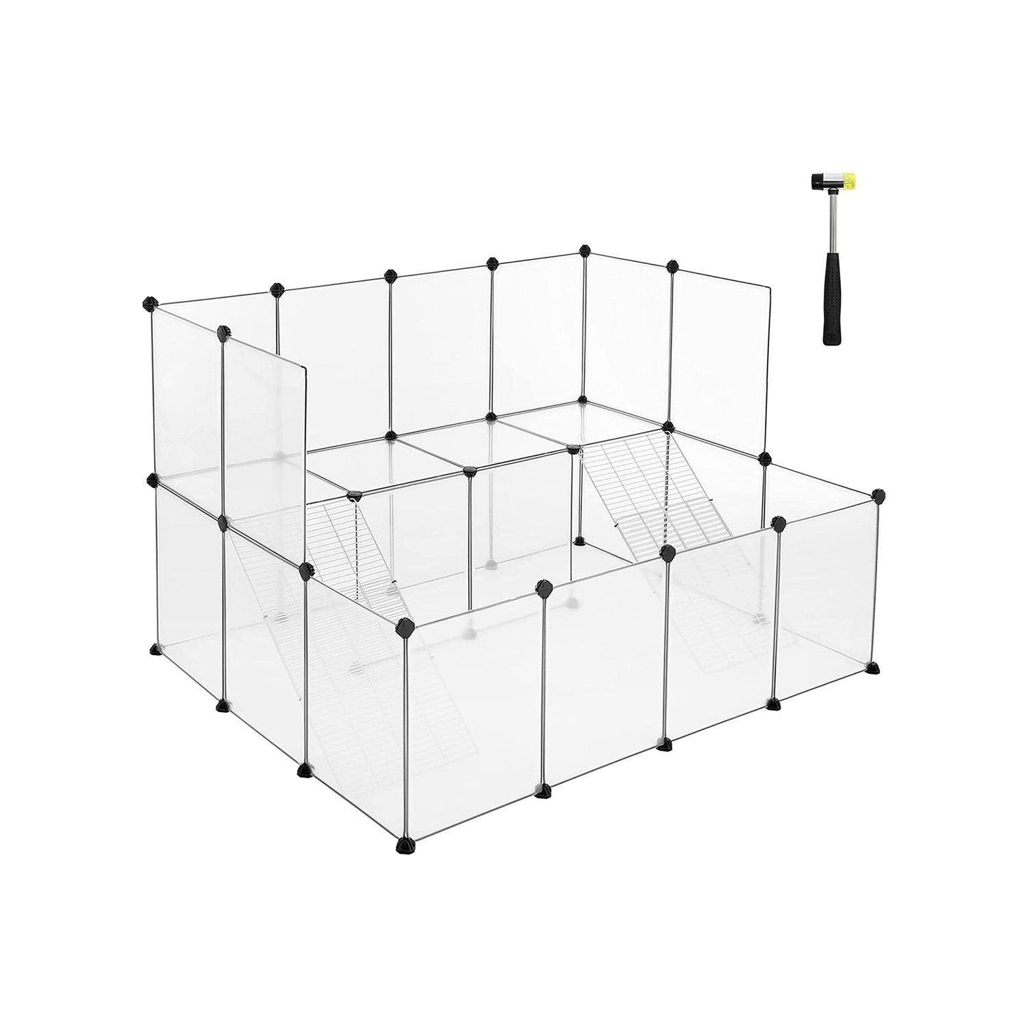 Guinea Pig Playpen with Dense Ramp FredCo