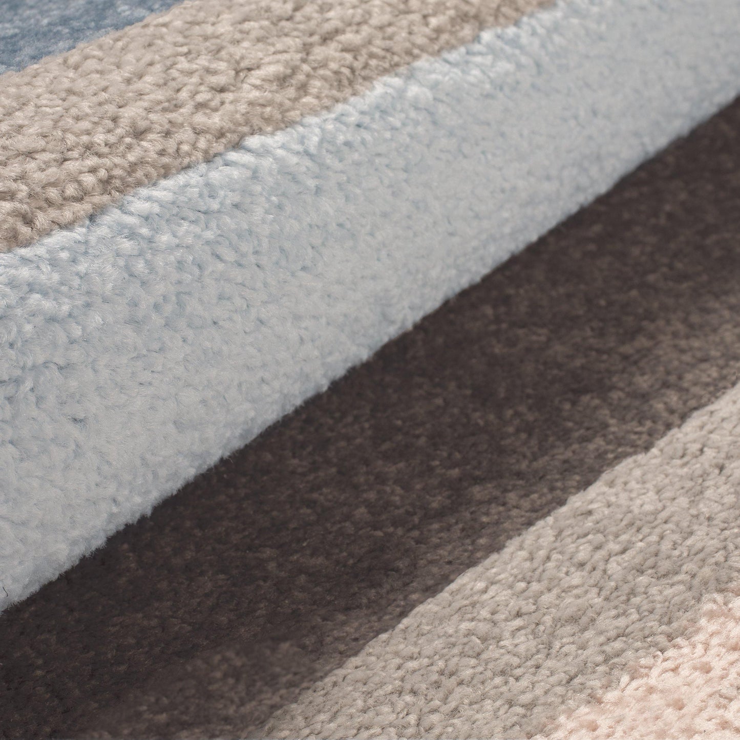 Gypsy Modern Pastel Stripes Rug FredCo