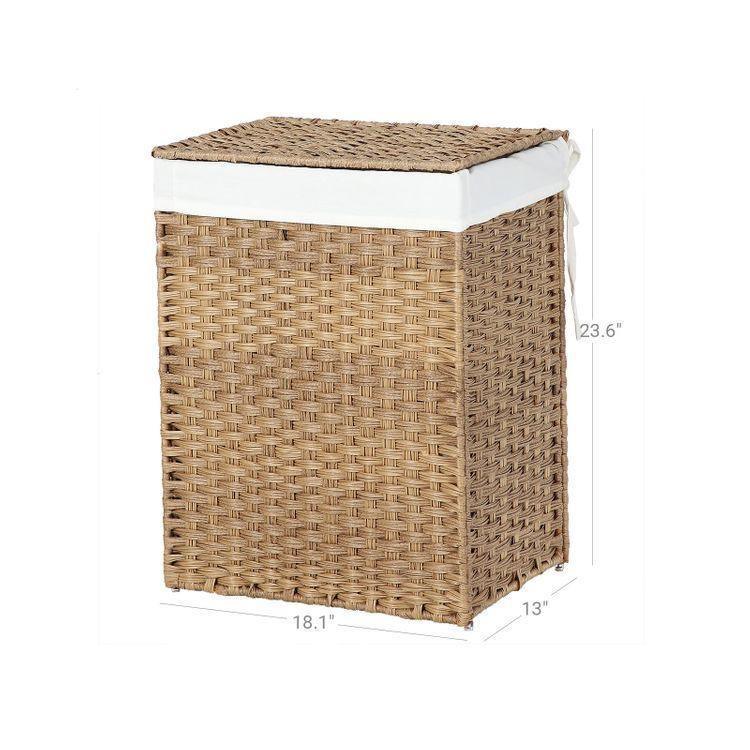 Handwoven Laundry Basket FredCo