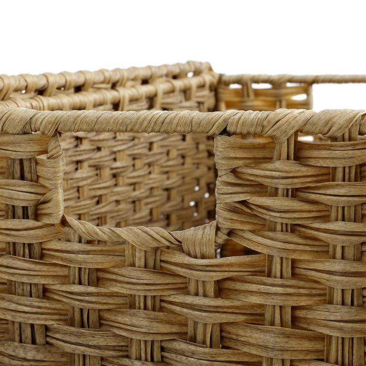 Handwoven Laundry Basket FredCo