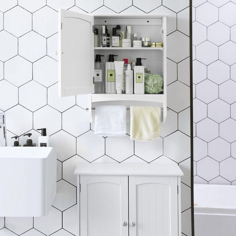 Hanging Bathroom Storage Cabinet FredCo
