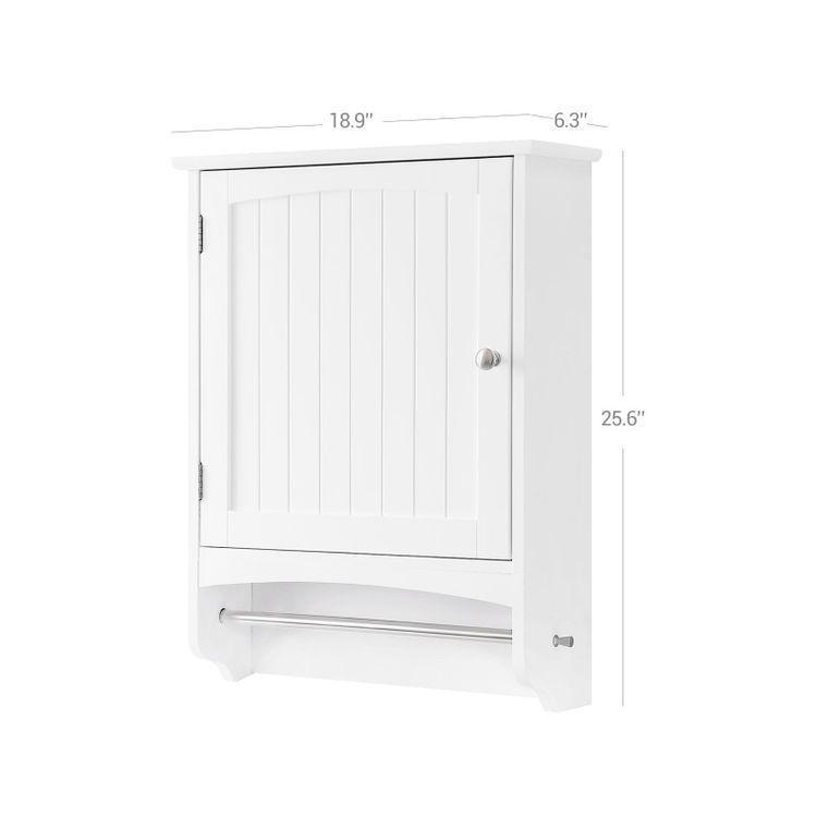 Hanging Bathroom Storage Cabinet FredCo