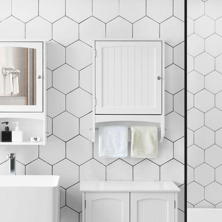 Hanging Bathroom Storage Cabinet FredCo