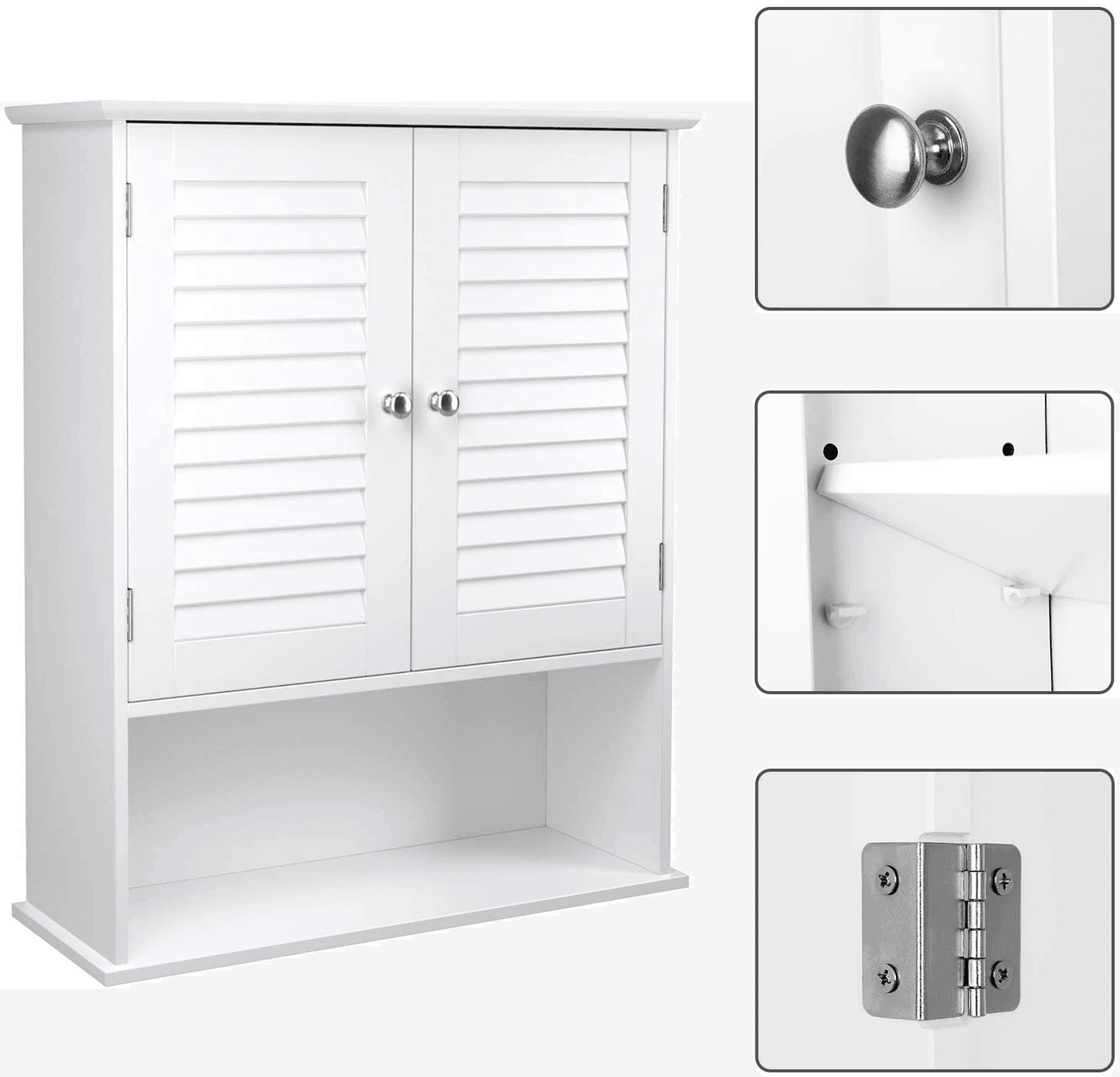 Hanging Bathroom Storage Organizer FredCo