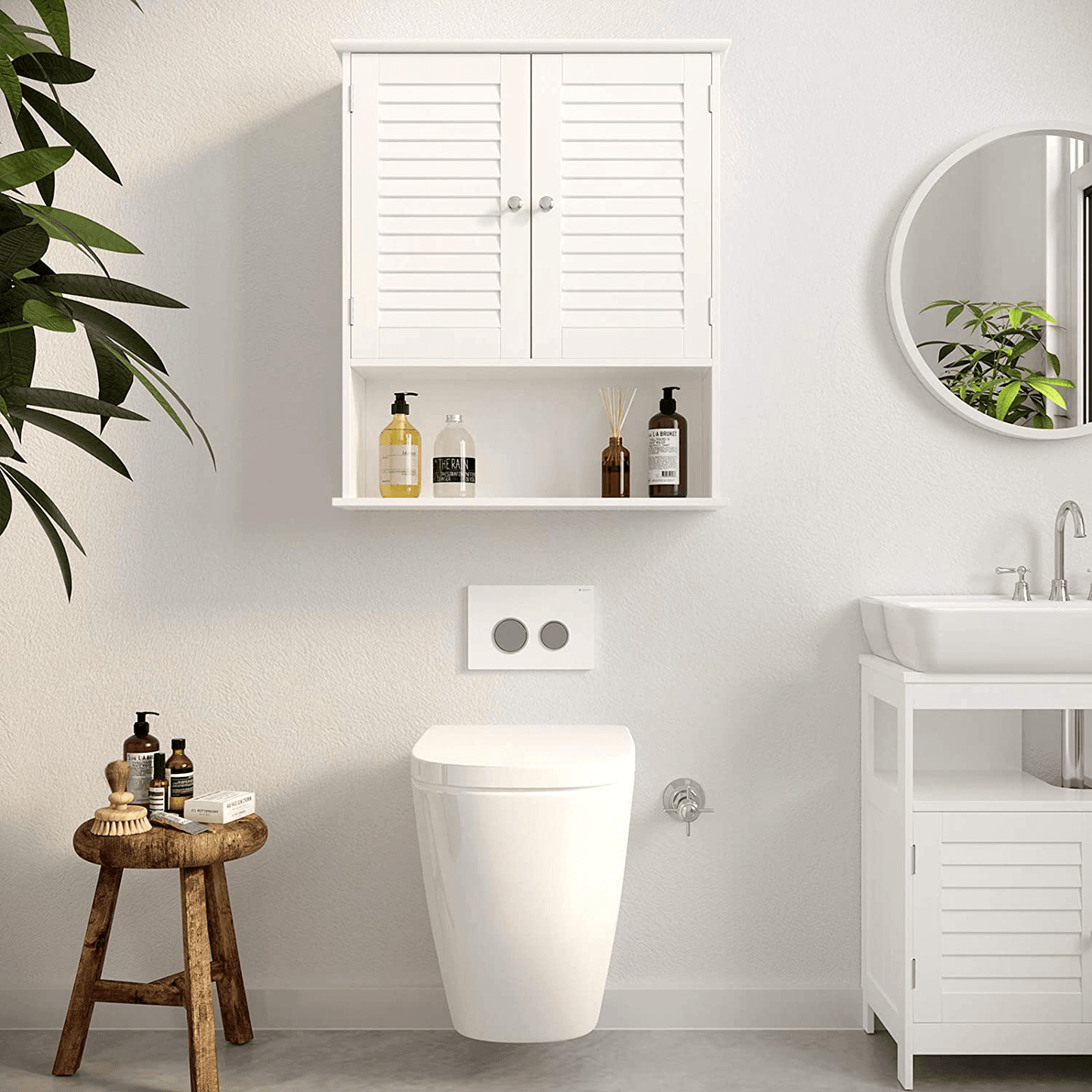 Hanging Bathroom Storage Organizer FredCo
