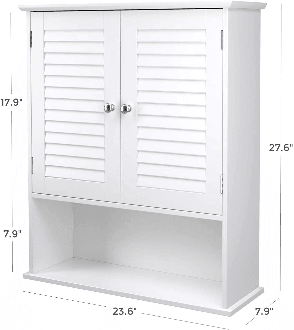 Hanging Bathroom Storage Organizer FredCo