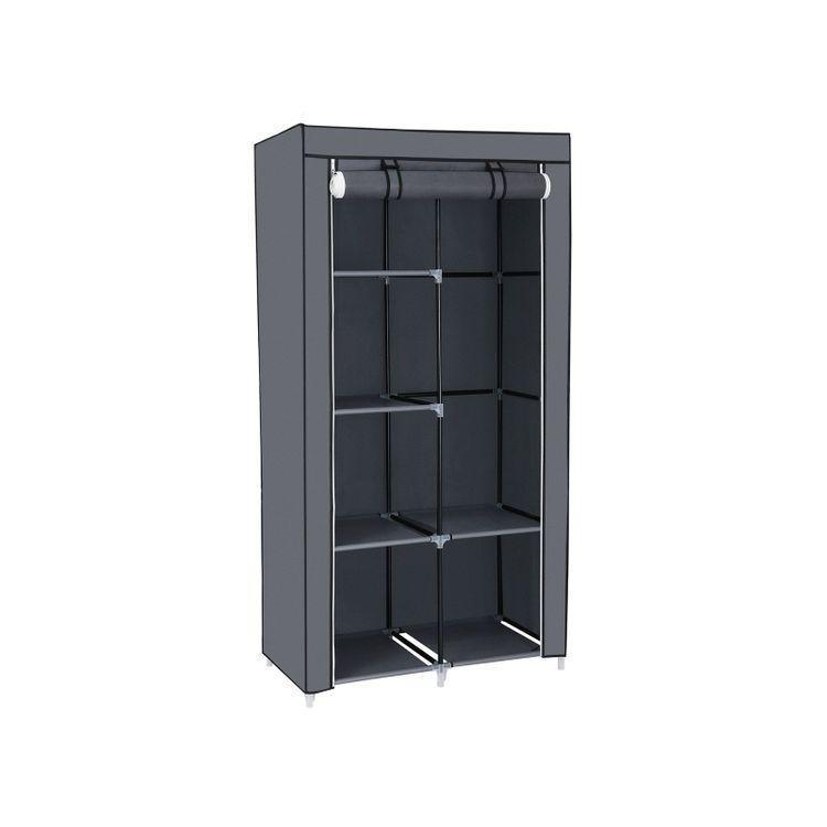 Hanging Rod Wardrobe FredCo